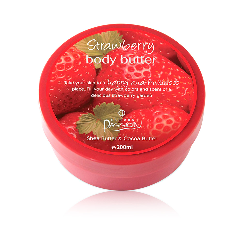 Strawberry Body Butter For Women - 200 Ml
