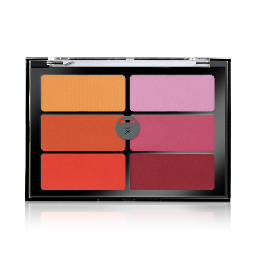 Orange Violet Blush Palette