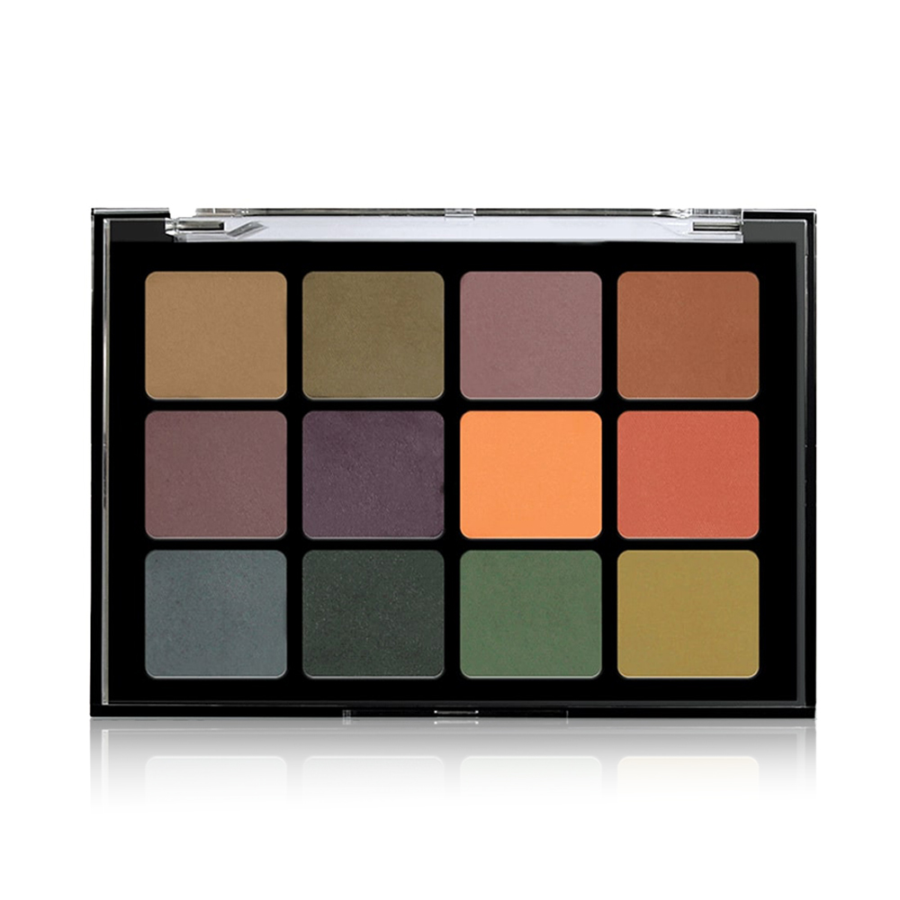 Eyeshadow Palette - Dark Matte - Vpe04