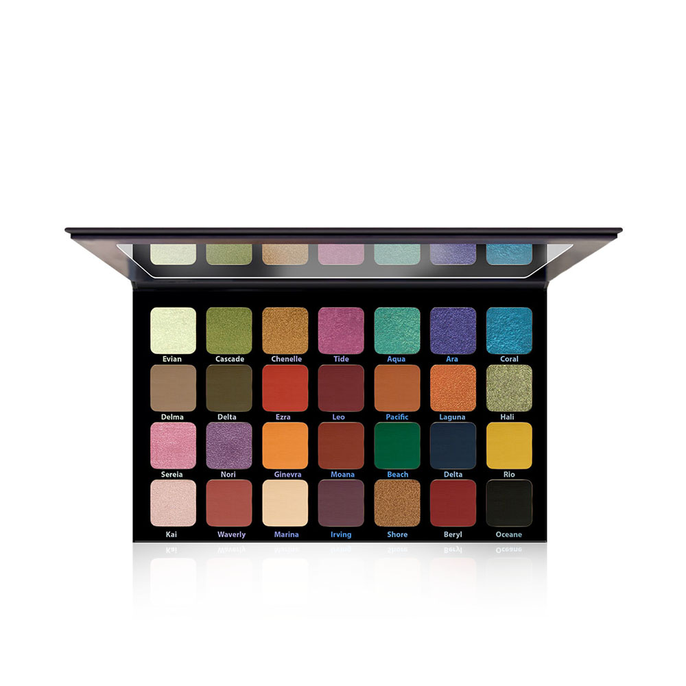 28 Color Eyeshadow Palette Ocean – Obd001