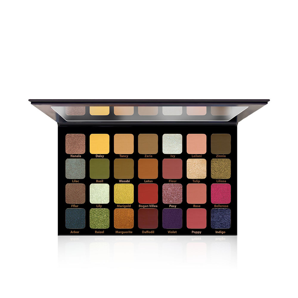 28 Color Eyeshadow Palette Ocean - Obd002
