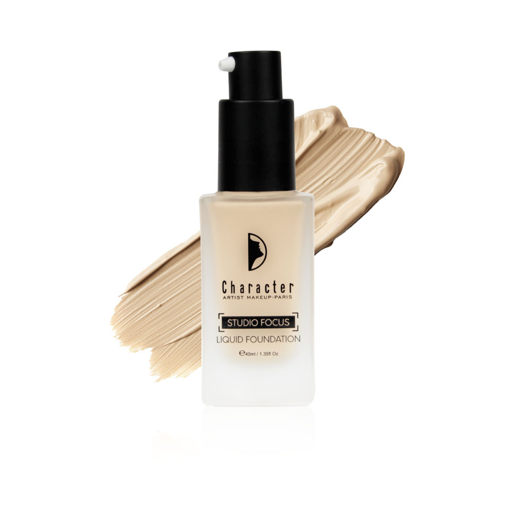 Studio Focus Liquid Foundation - Pif001 - Mustard