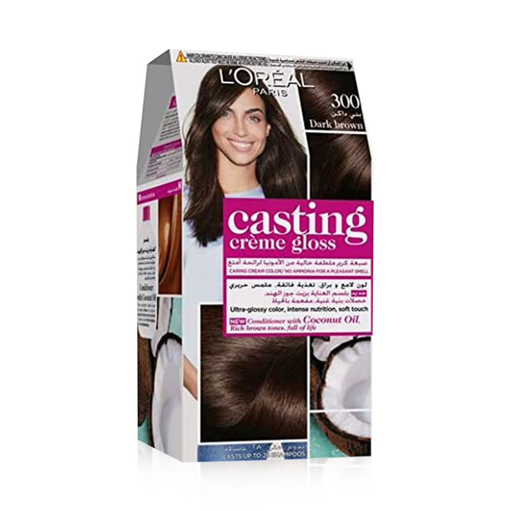 Casting Cream Gloss Hair Color - N 300 - Dark Brown