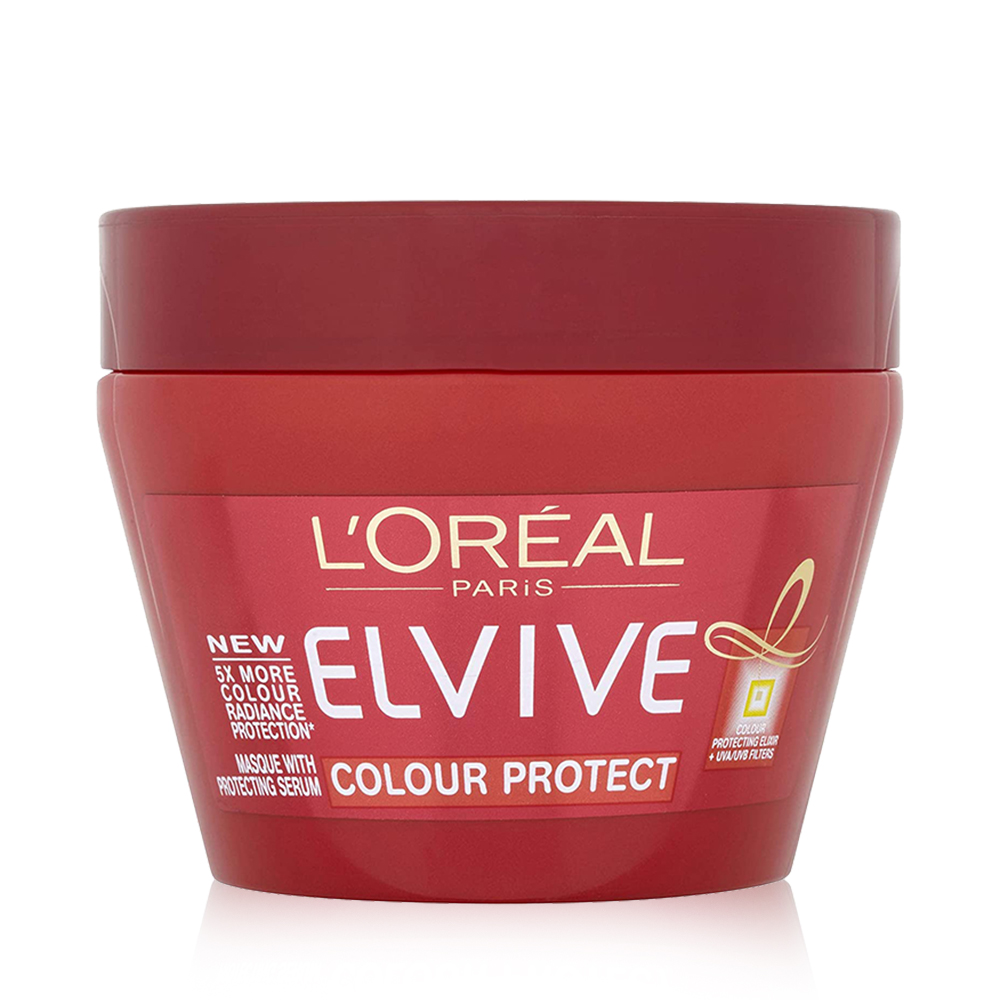 Elvive Colour Protect Coloured Hair Mask - 300 ml
