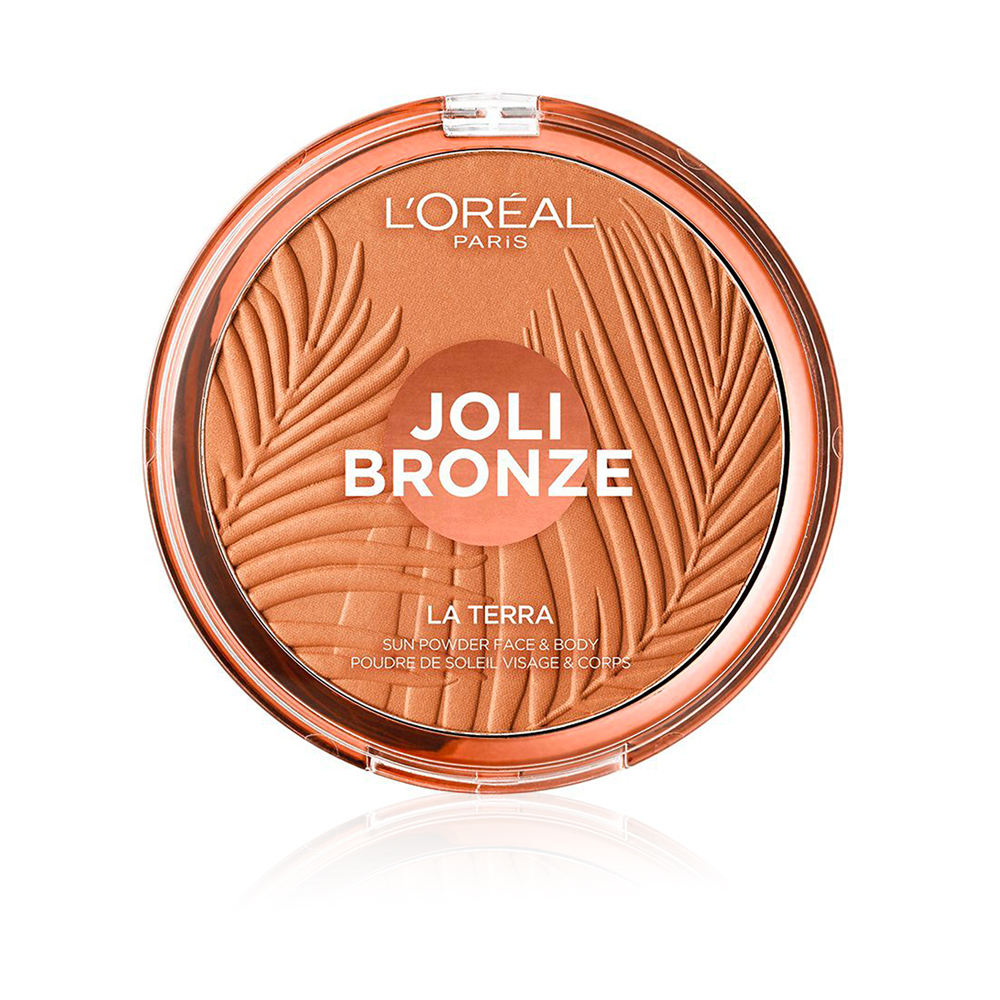 Bronzing Powder Glam Bronze Terra - N 02 - Natural Capri