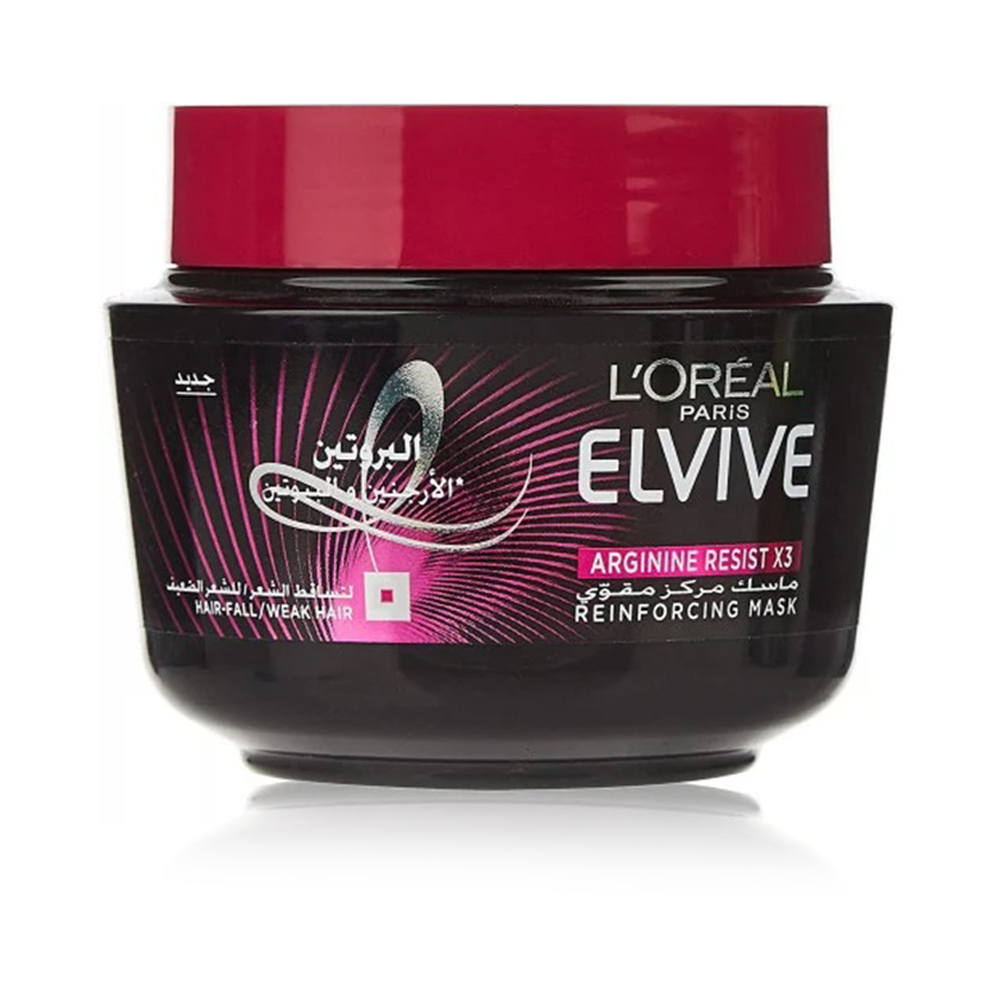 Elvive Arginine Resist Anti-hair Fall Mask - 300 ml    