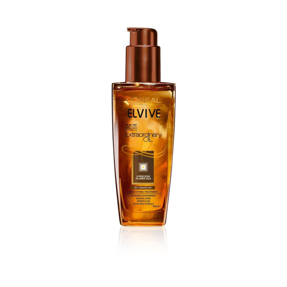 Elvive Extraordinary Oil For Dry And Damaged Hair - 100 ml
