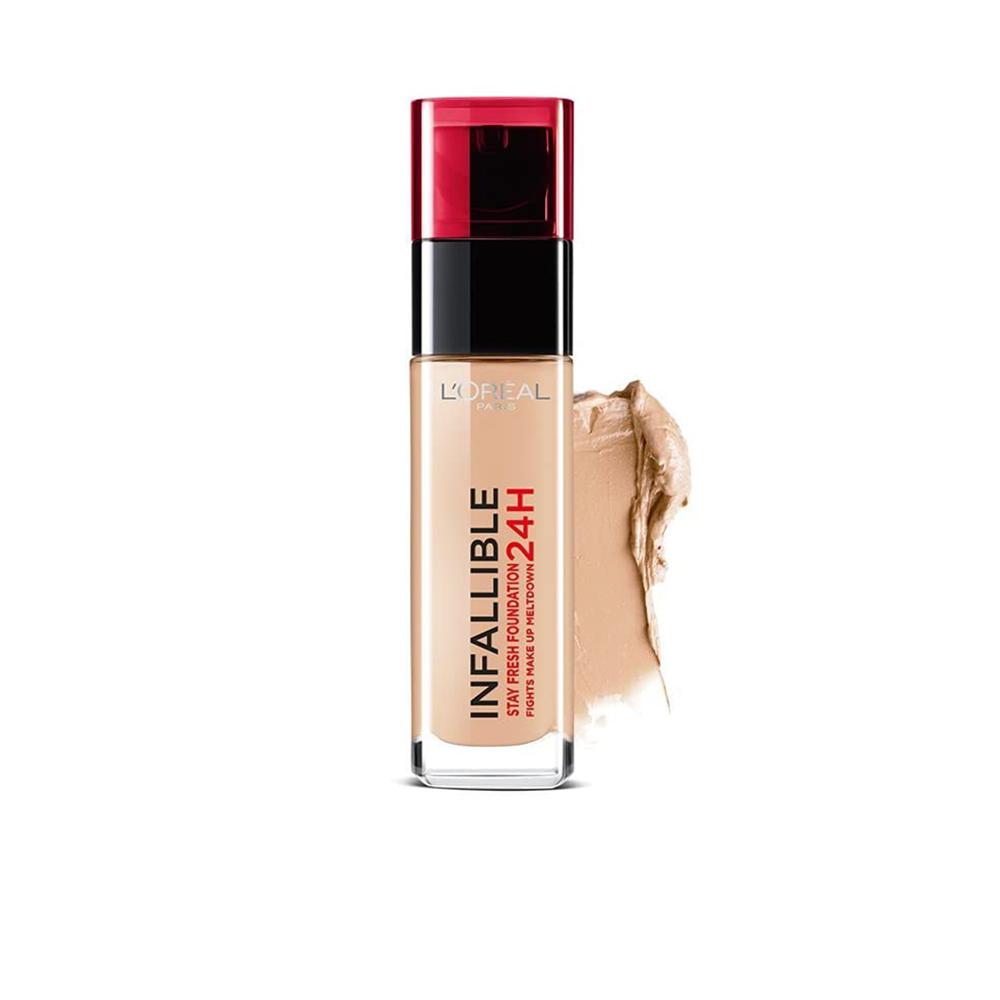 Infallible 24H Foundation - N 145 - Rose Beige   