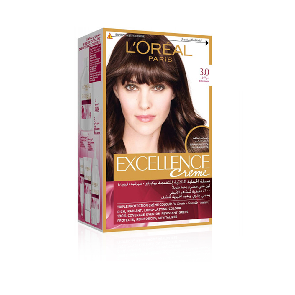 Excellence Cream - N 3.0 - Dark Brown