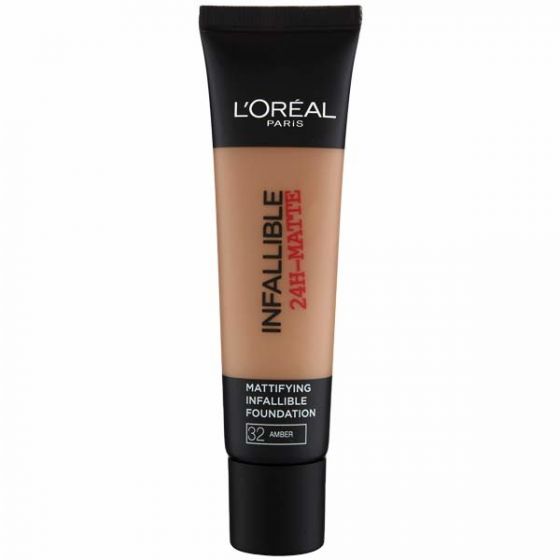 Infaillible Matte Cover Foundation - N 32 - Ambre