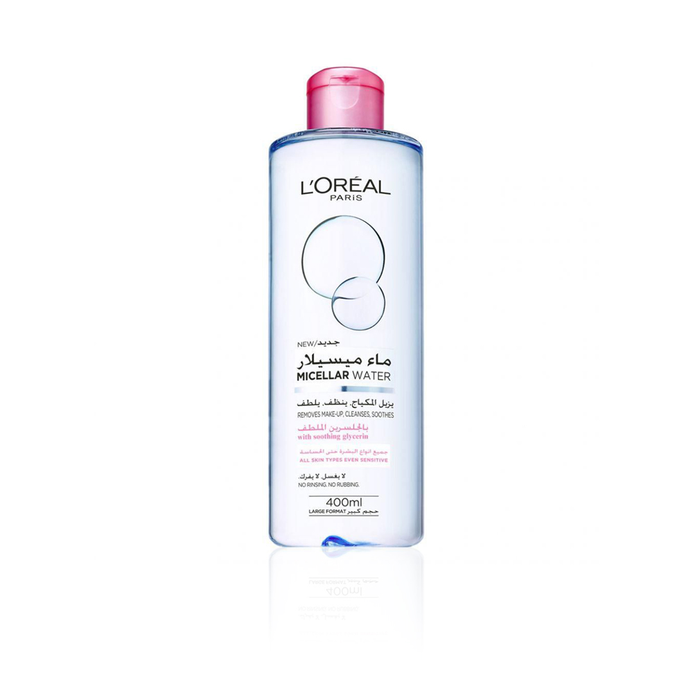 L'oreal Paris Micellar Water Makeup Remover - Normal to Dry Skin - 400 ml