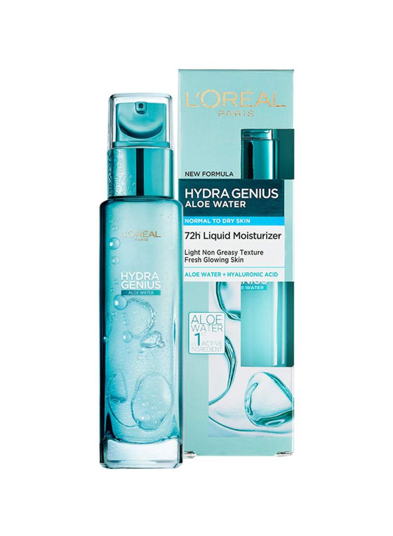 L'oreal Paris Hydragenius Moisturizer Normal to Dry Skin - 70 ml