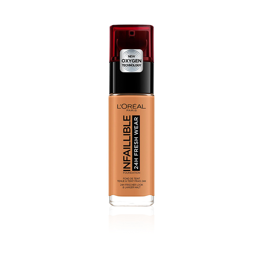 Infaillible 24Hr Liquid Foundation - N 330 - Hazelnut