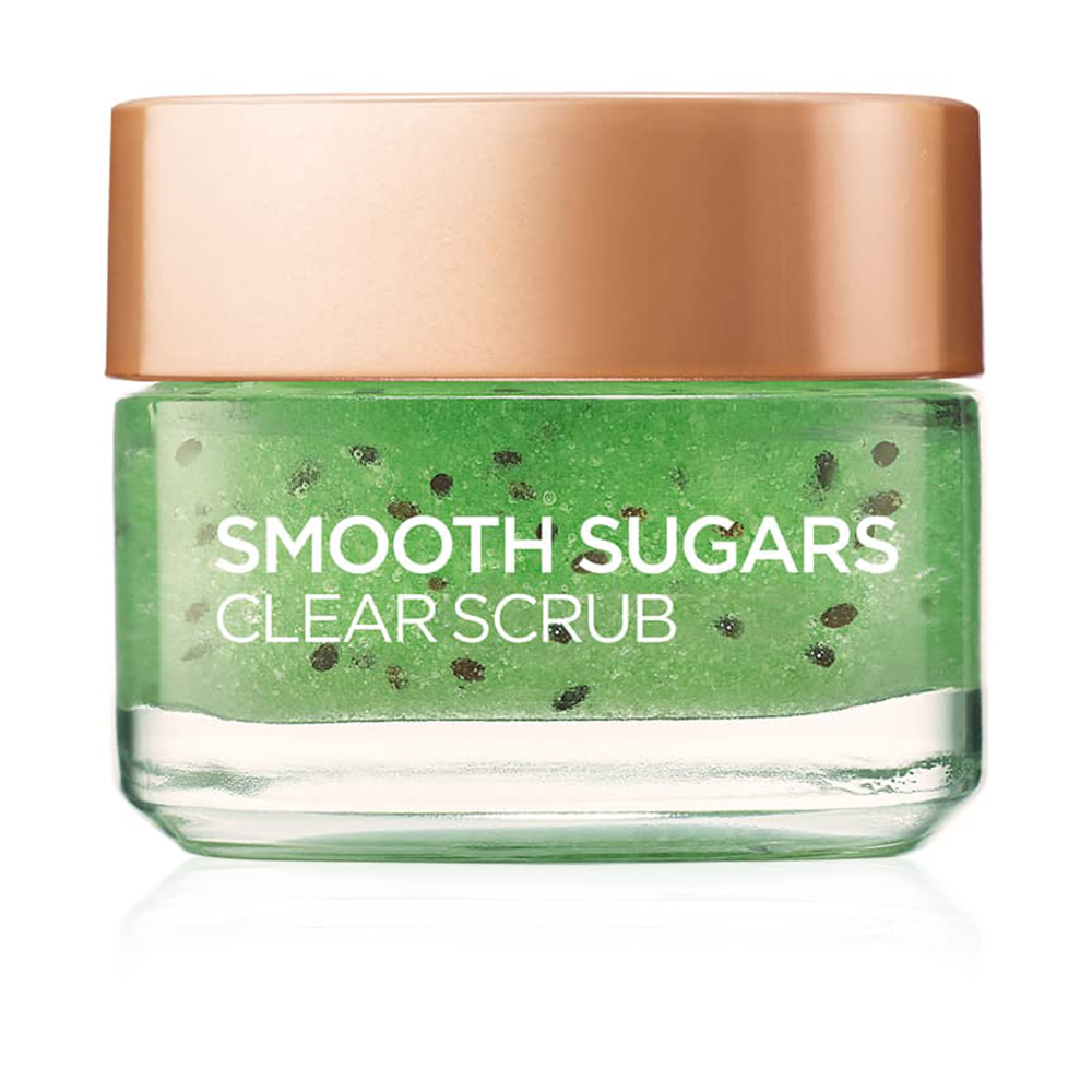 L'oreal Paris Smooth Sugar Scrubs With Kiwi Seeds - 50 ml