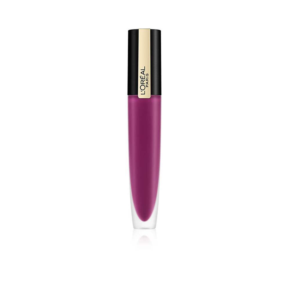 Liquid Matte Lipstick Rouge Signature - N 104 - Rebel