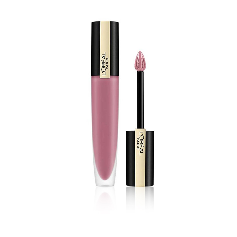 Liquid Matte Lipstick Rouge Signature - N 105 - Rule