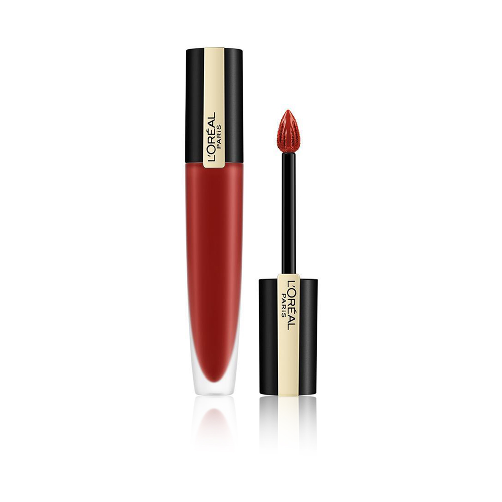 Liquid Matte Lipstick Rouge Signature - N 115 - I Am Worth It