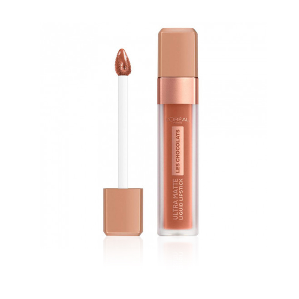Les Chocolats Ultra Matte Liquid Lipstick - N 862 - Volup Choco