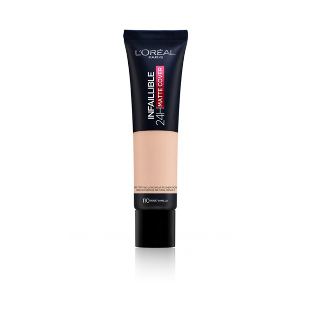 Infaillible Matte Cover Foundation - N 110 - Rose Vanilla - 30 ml    