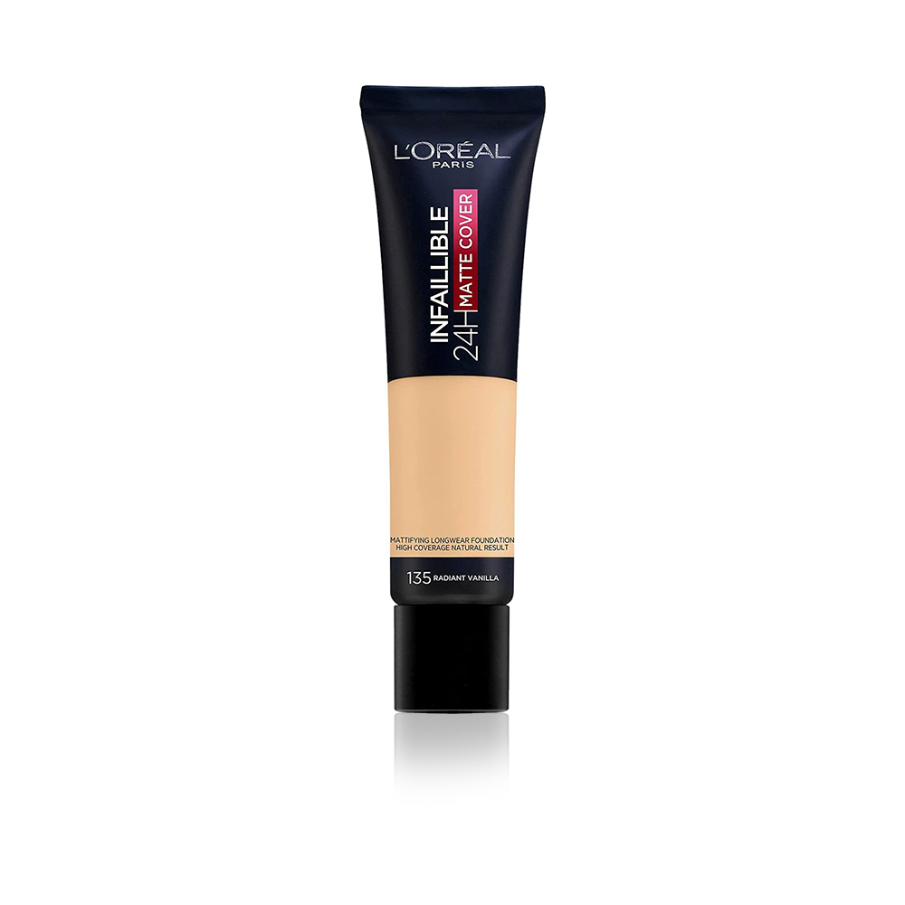 Infaillible Matte Cover Foundation - N 135 - Radiant Vanilla - 30ml