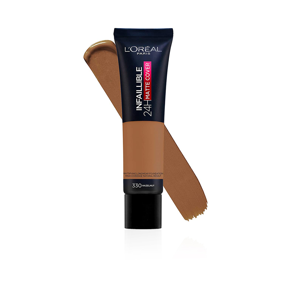 Infaillible Matte Cover Foundation - N 330 - Hazelnut  