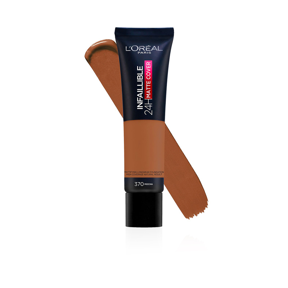 Infaillible Matte Cover Foundation - N 370 - Mocha  