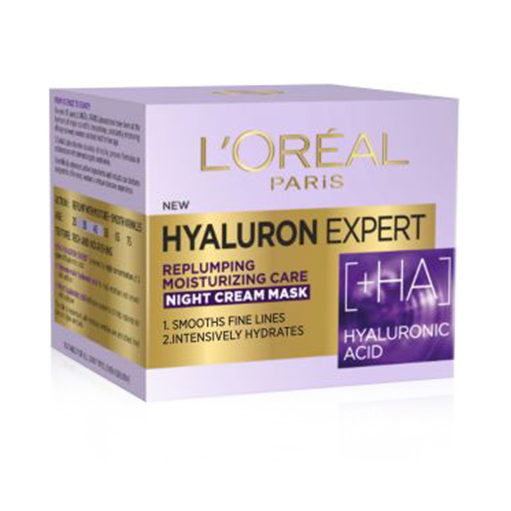 L'oreal Paris Hyaluron Expert Night - 50ml