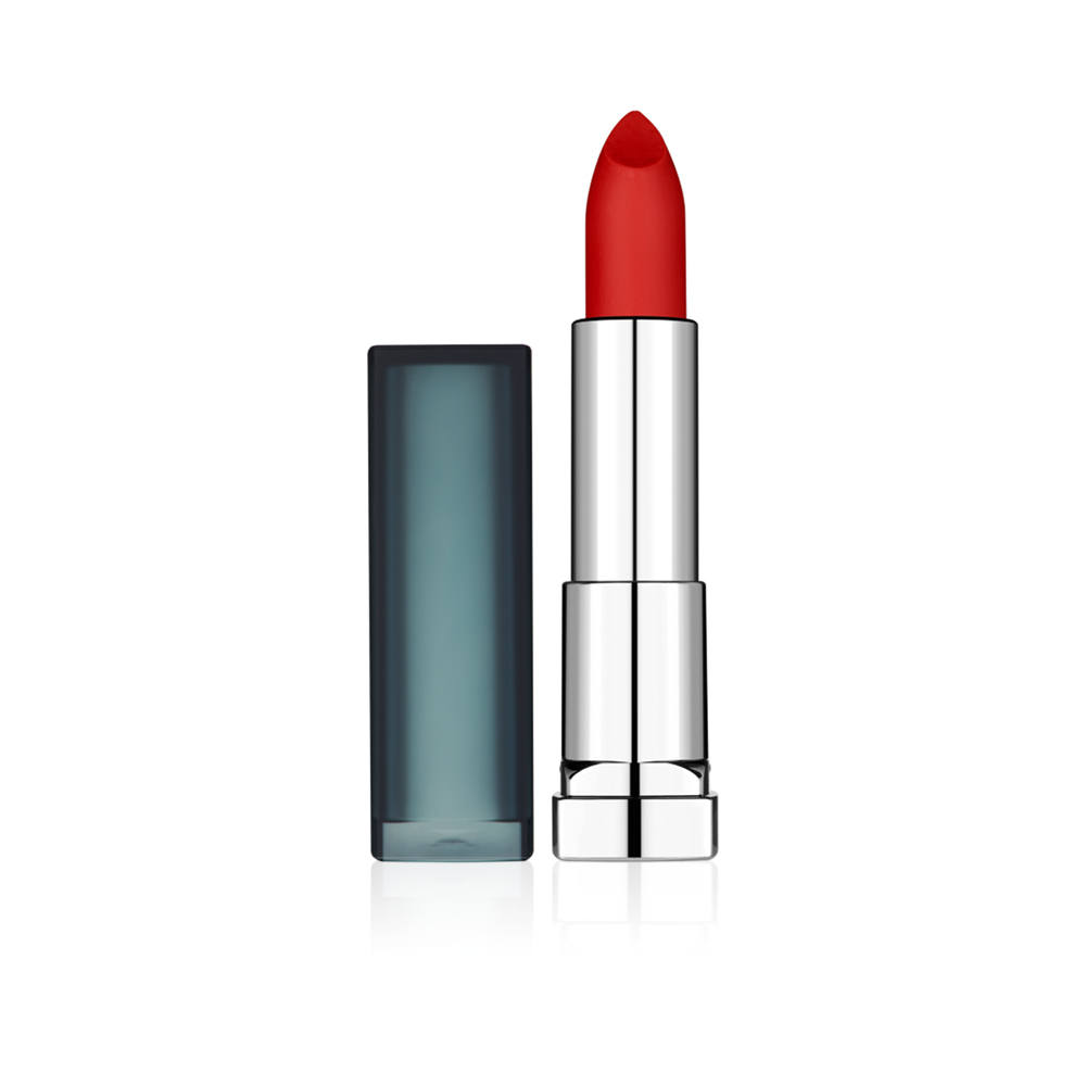 Color Sensational Matte Lipstick - N 965 - Siren In Scarlet   