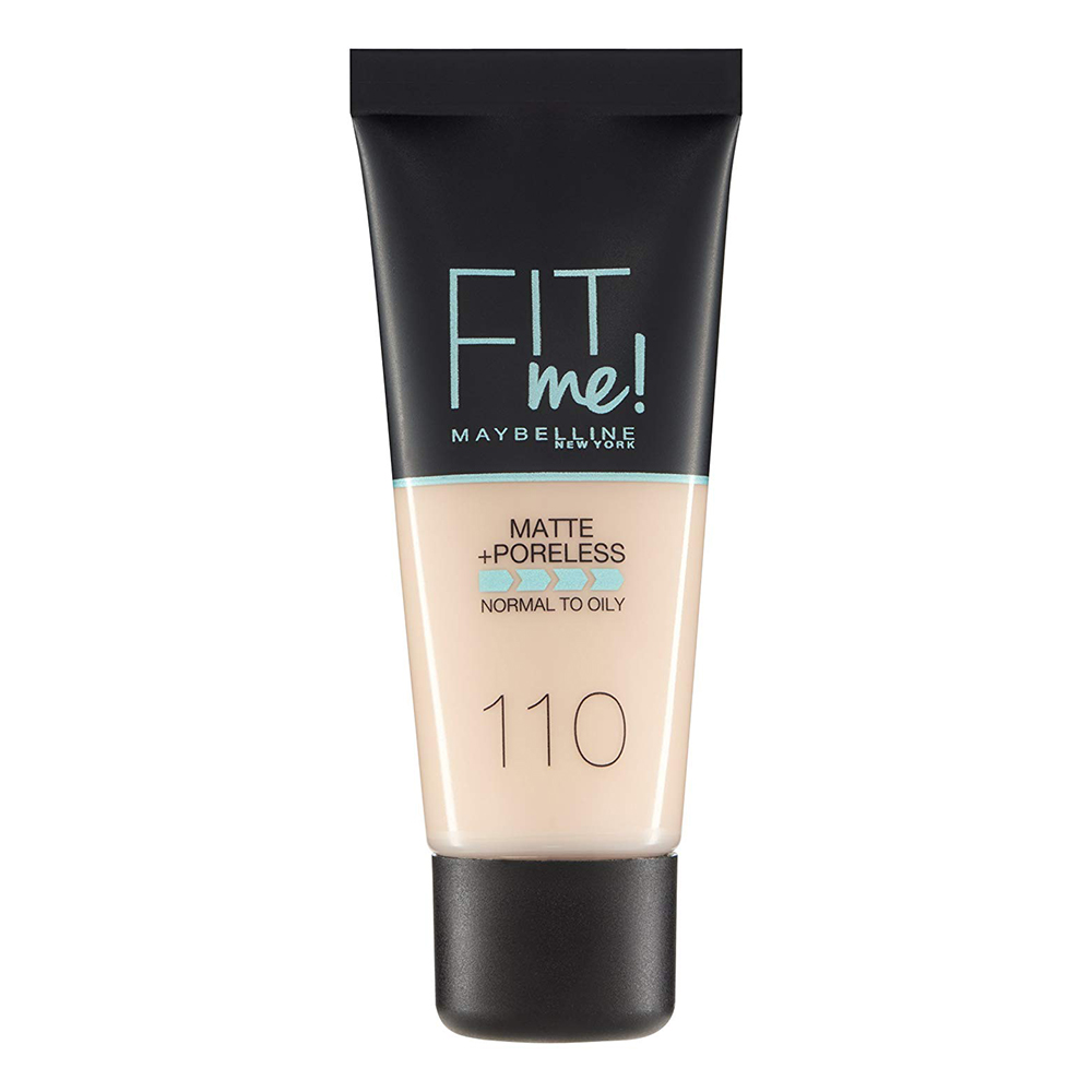 Fit Me Matte + Poreless Foundation - N 110 - Porcelain 