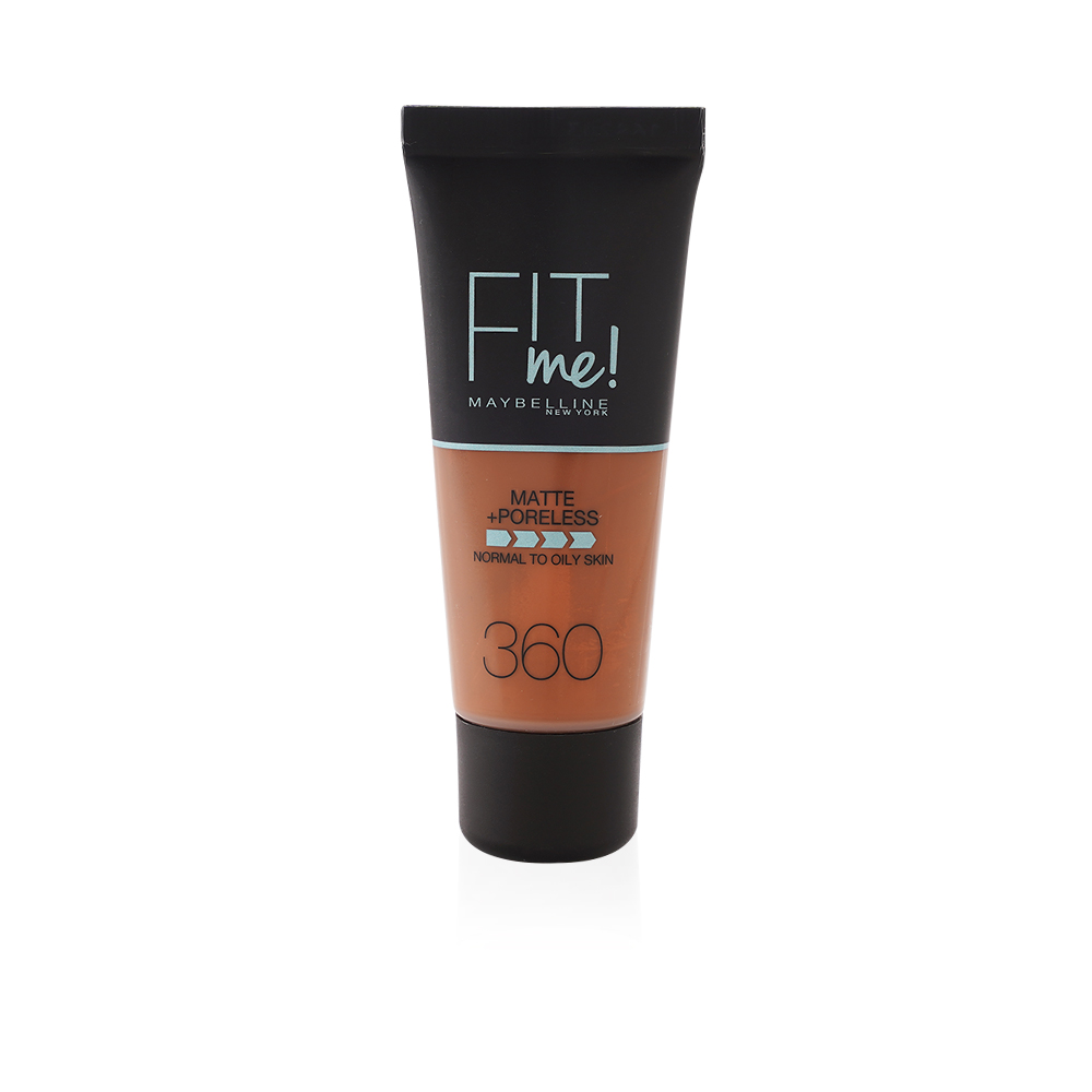 Fit Me Matte + Poreless Foundation - N 360 - Mocha 