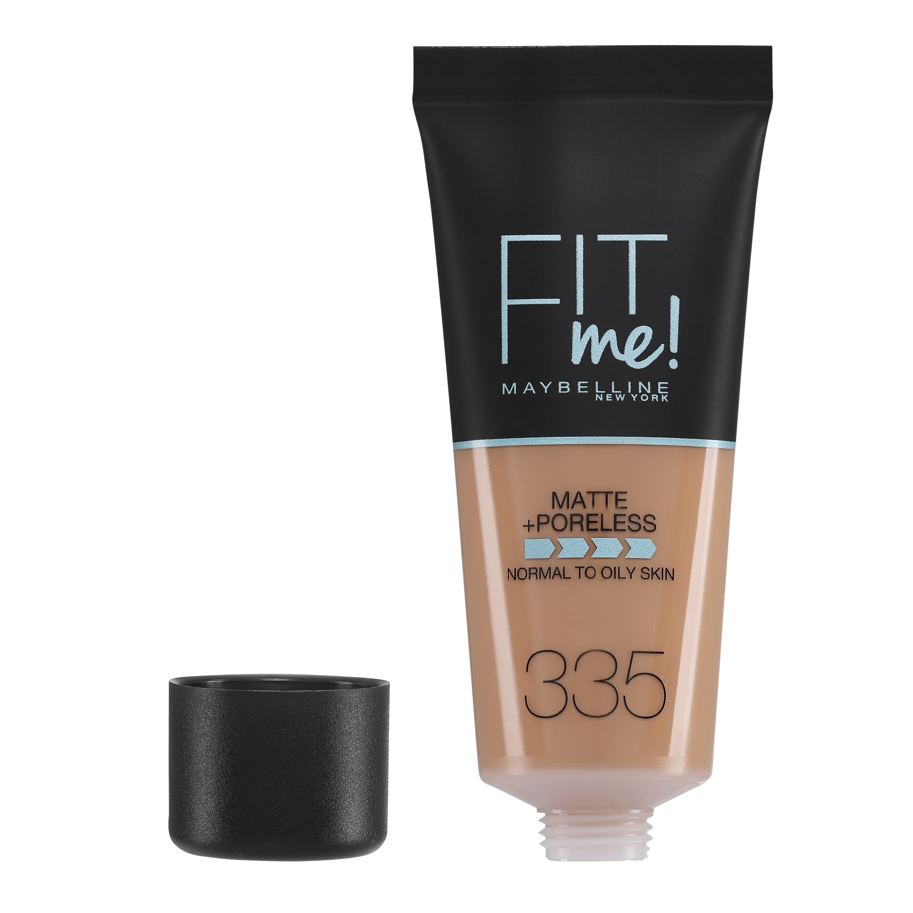 Fit Me Matte + Poreless Foundation - N 335 - Classic tan