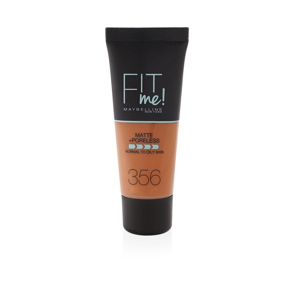 Fit Me Matte + Poreless Foundation - N 356  - Warm Coconut 