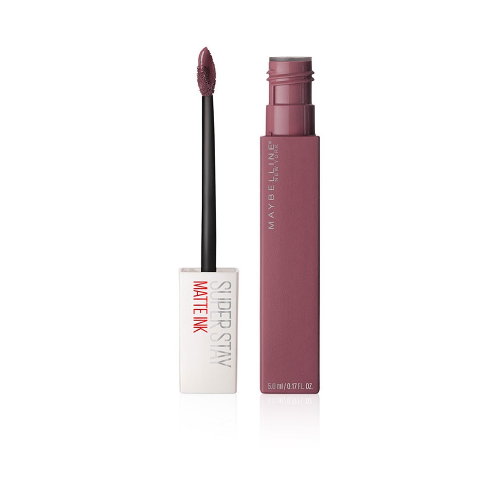 Superstay Matte Ink Pink Liquid Lipstick N 140 - Soloist