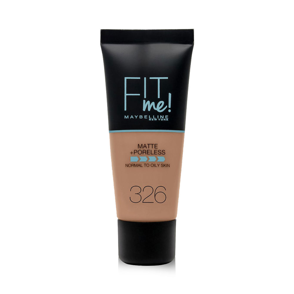 Fit Me Matte + Poreless Foundation - N 326 - Perfect Beige