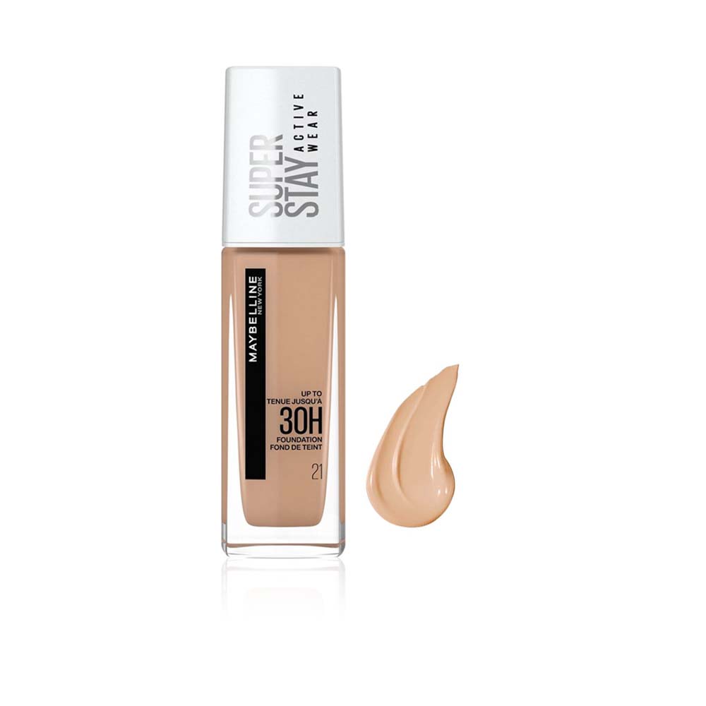 Superstay Foundation Liquid - N 21 - Nude Beige