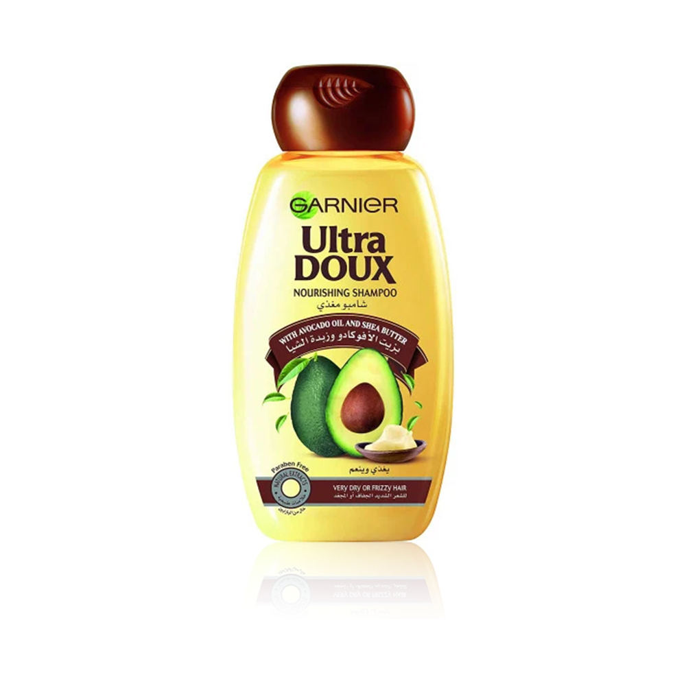 Ultra Doux Nourishing Avocado & Shea Butter Shampoo - 400 Ml