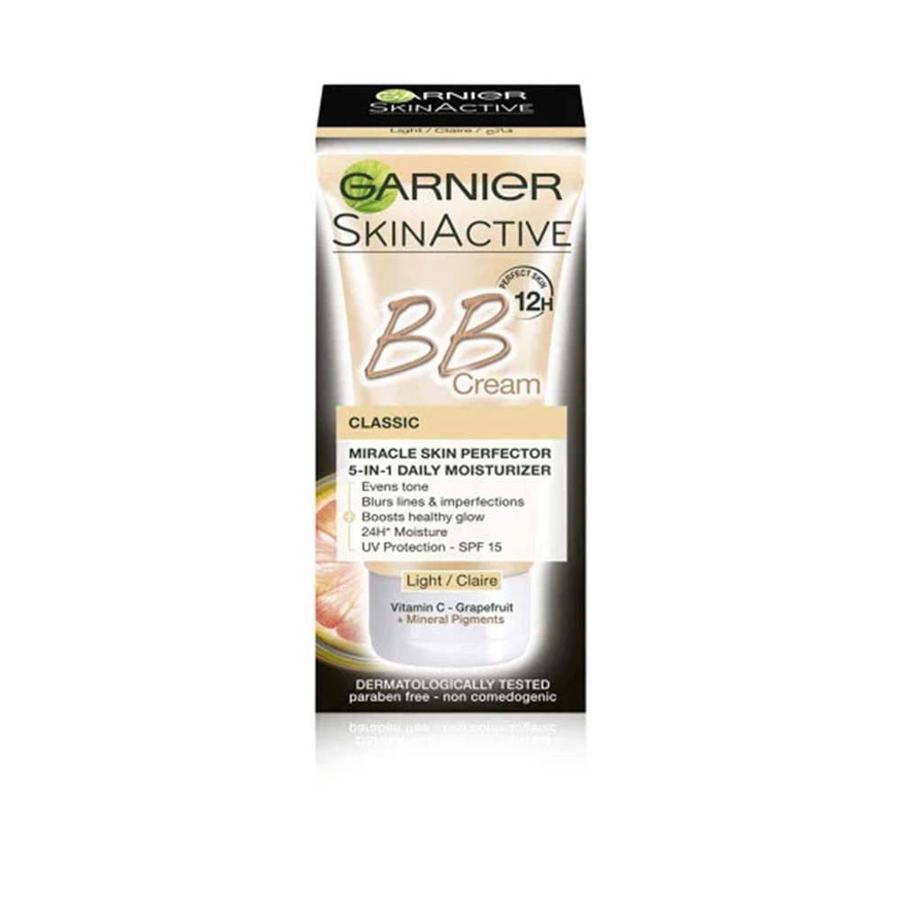 Skinactive 5-in-1 Miracle Perfector Bb Cream - Light - 60 Ml