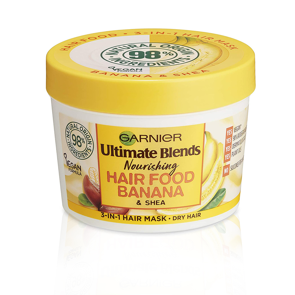 Ultra Doux 3 In 1 Hair Food Banana & Shea - 390 Ml  