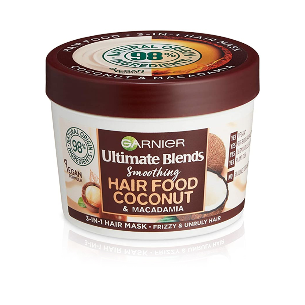 Ultra Doux 3 In 1 Hair Food Coconut & Macadamia - 390 Ml  
