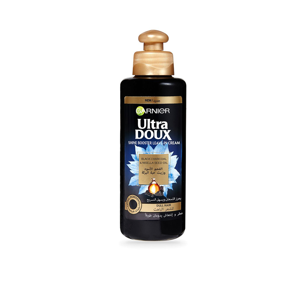Ultra Doux Leave In Charcoal 200 ml