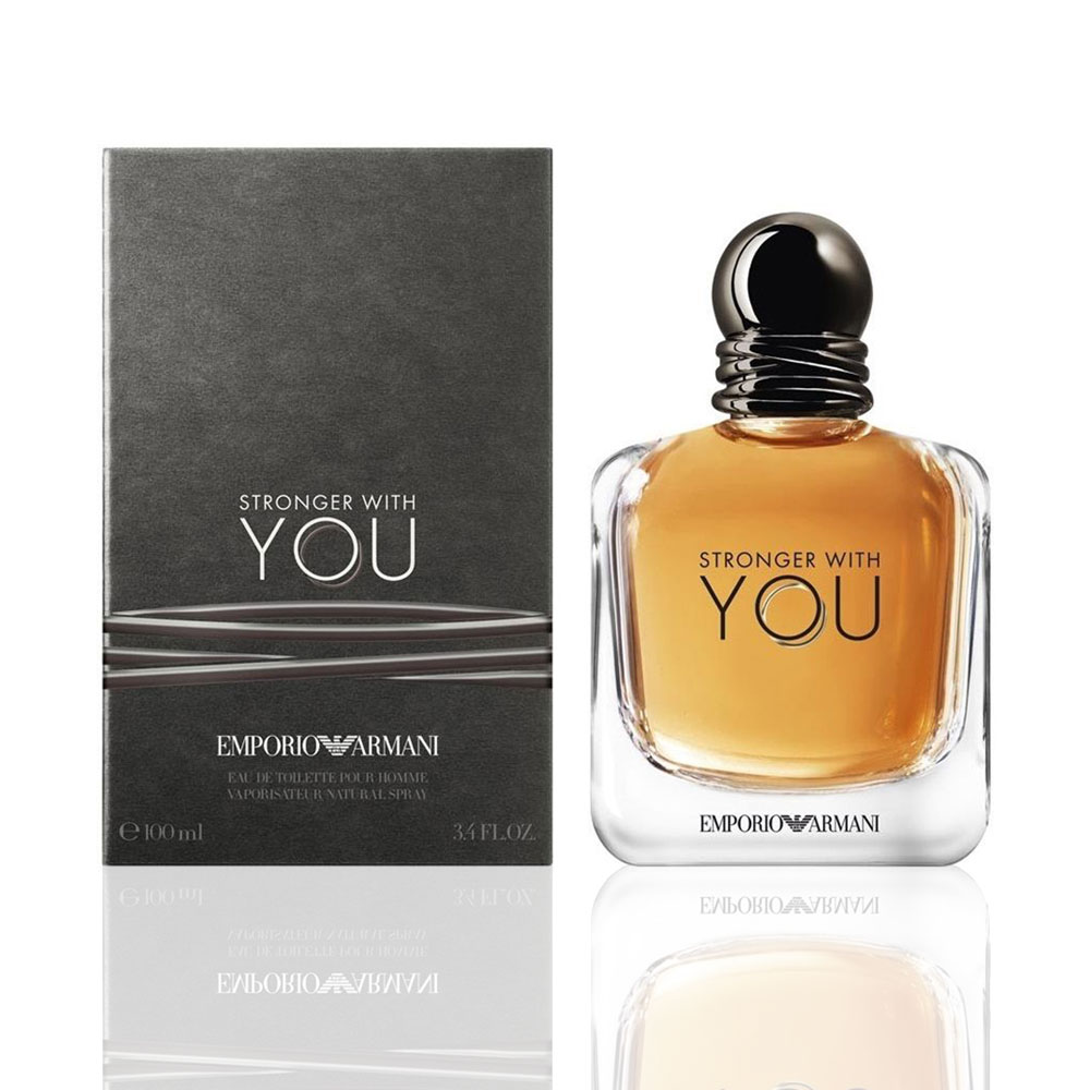 Stronger With You For Eau De Toilette - 100 Ml