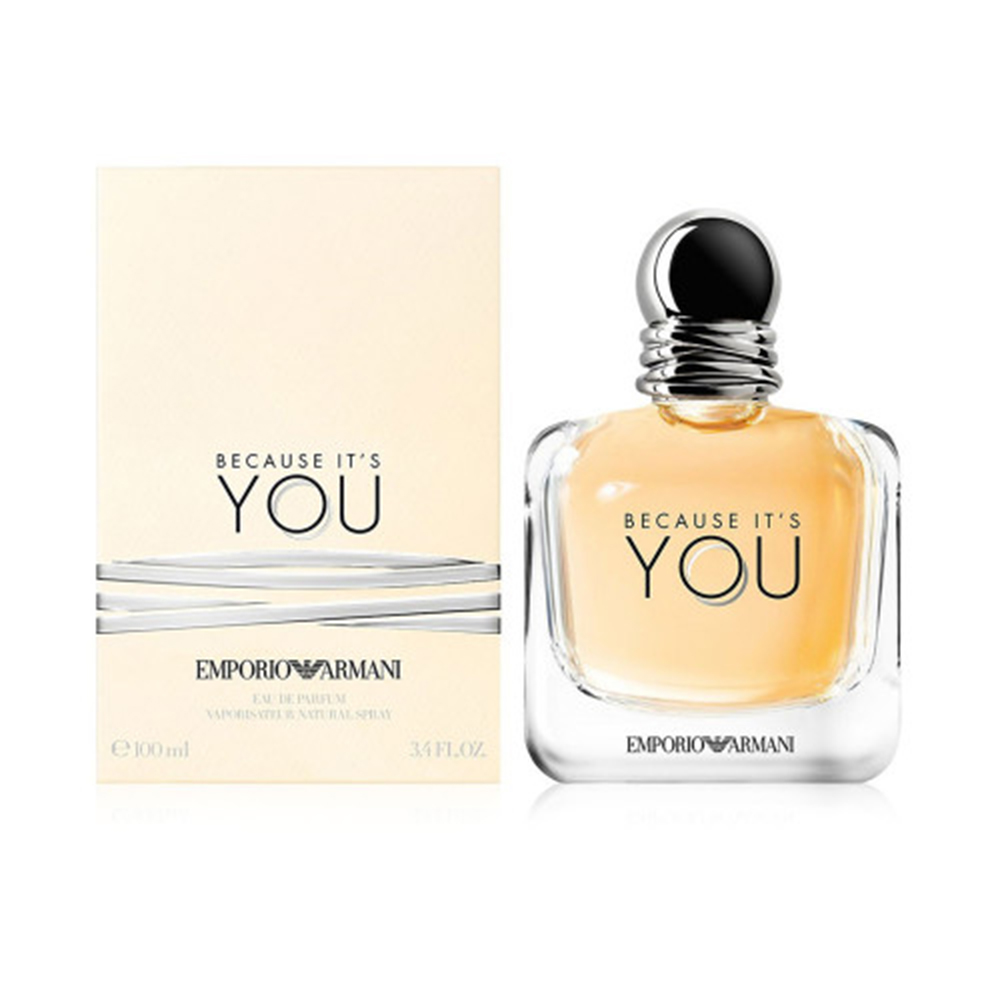 Emporio Armani Because It's You Eau De Perfume for Women - 100 ml