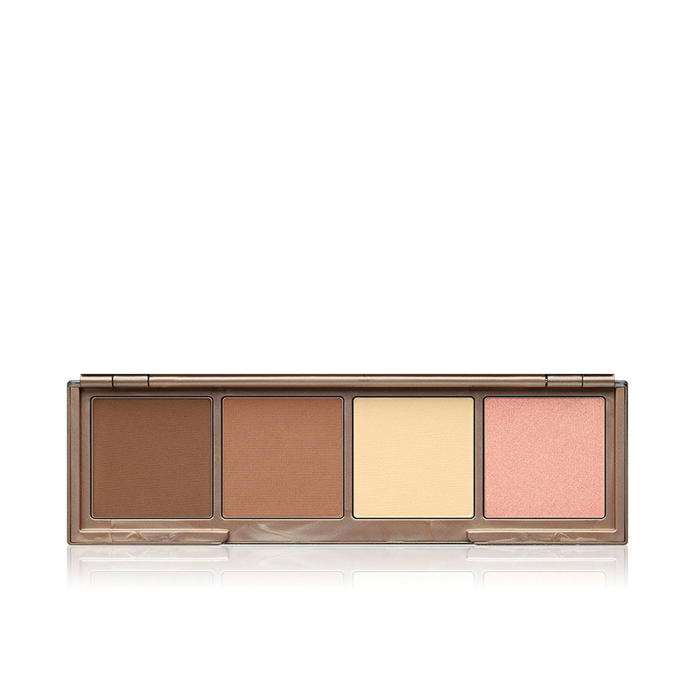 Naked Skin Shapeshifter Contour Palette - Medium Dark Shift
