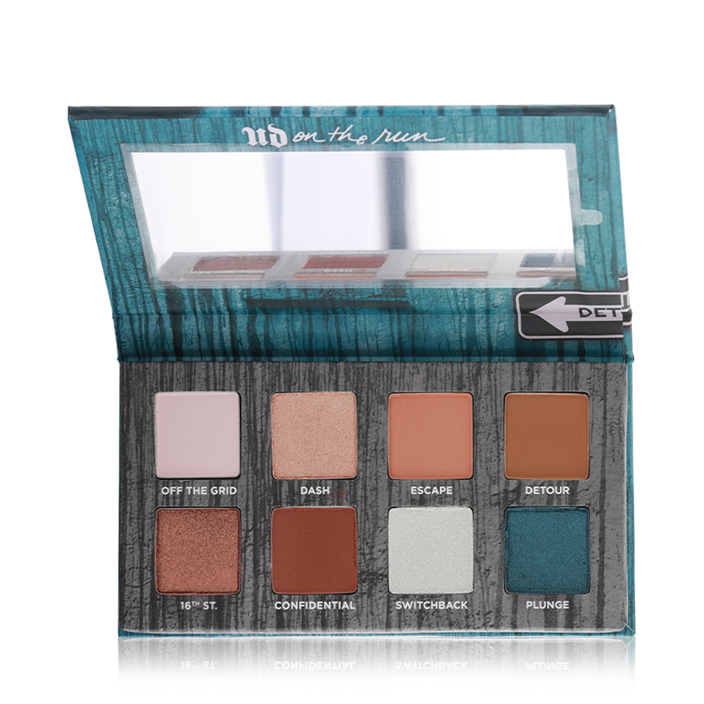 On The Run Mini Eye Shadow Palette - Detour