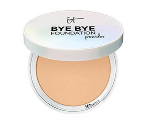 Bye Bye Foundation Powder - Light-medium