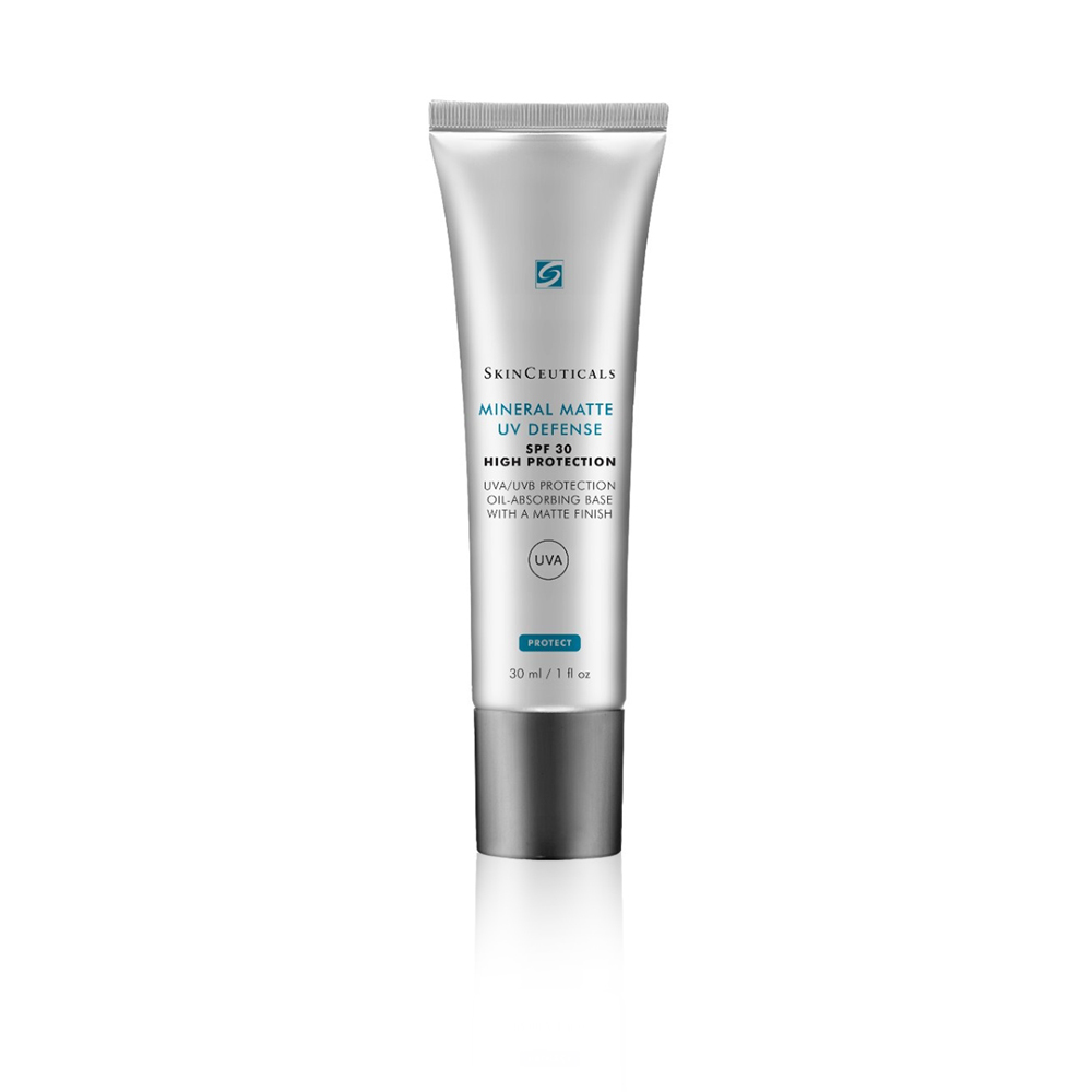 Mineral Matte Oil Absorbing Sunscreen - 30ml 