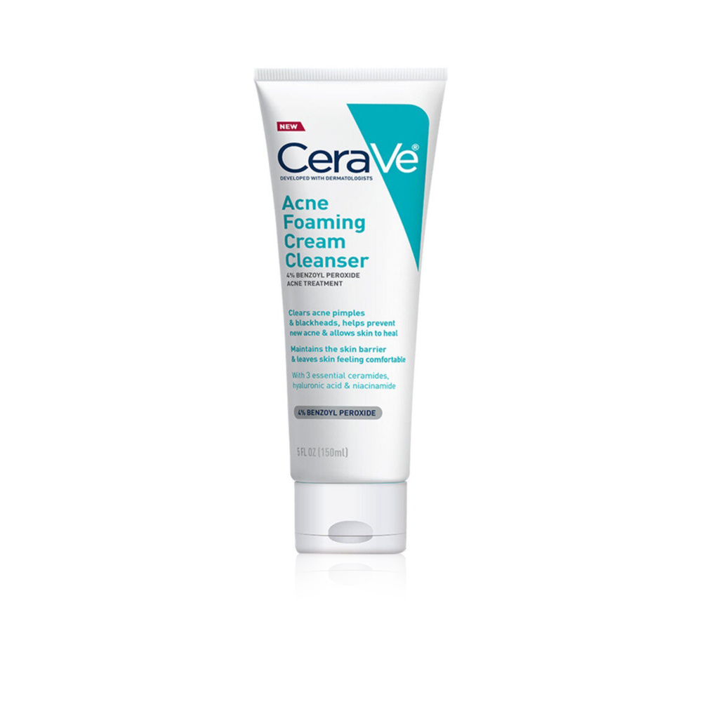 Acne Foaming Cream Cleanser - 150ml