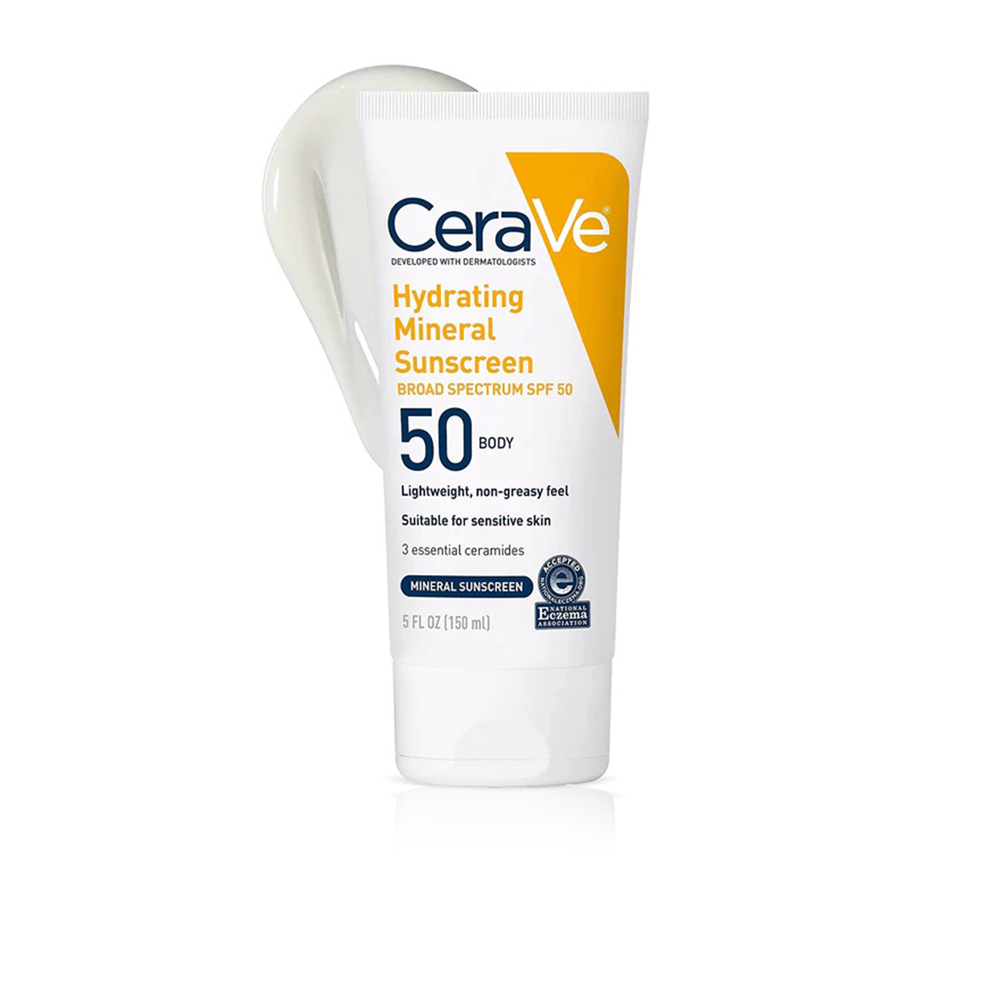 Hydrating Sunscreen Body Lotion With SPF 50 - 150ml
