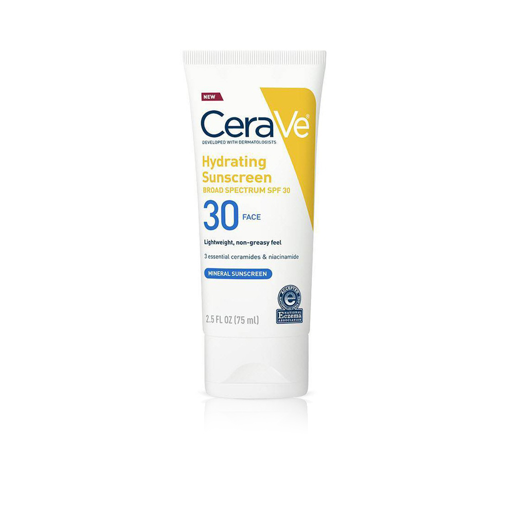 Hydrating Mineral Sunscreen Lightweight With SPF 30 - 75ml
