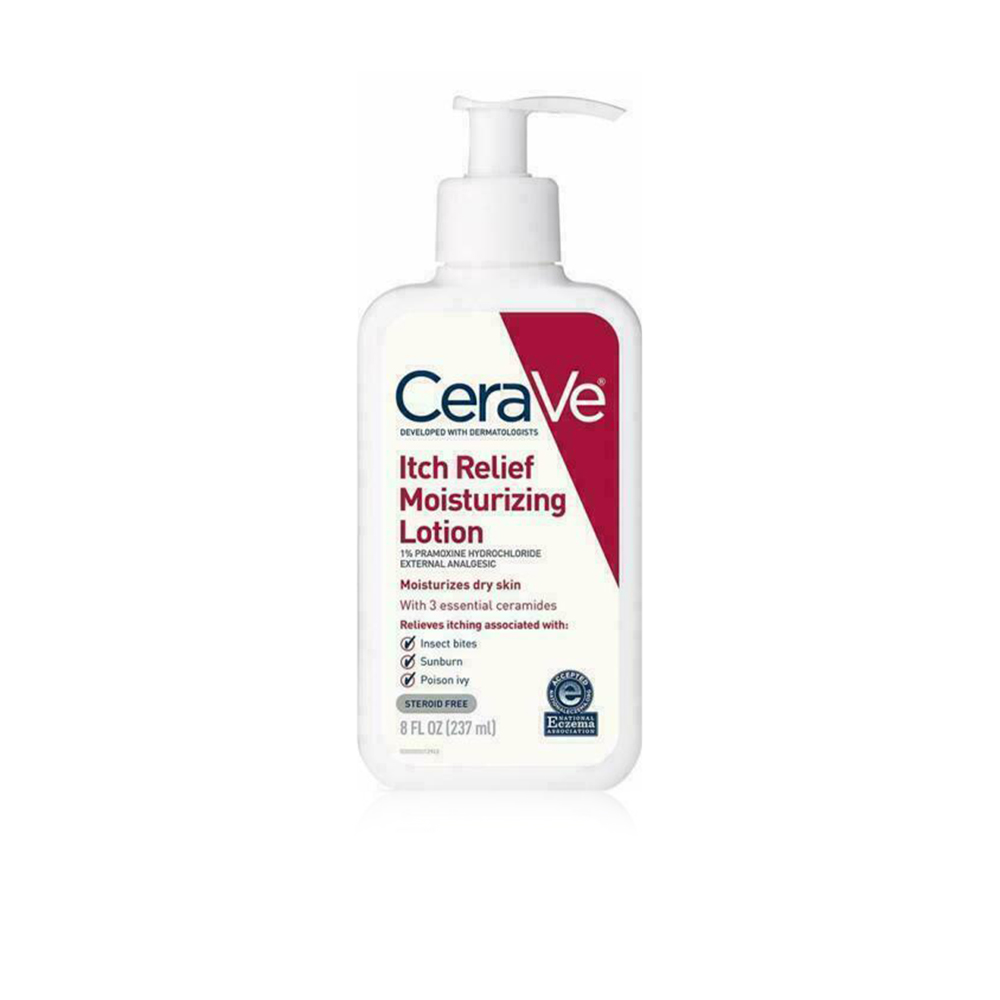 Itch Relief Moisturizing Lotion With Essential Ceramides - 237ml